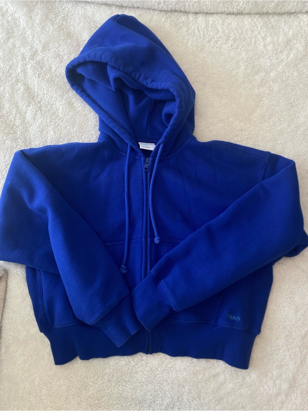 Blue Aritzia Zip Up